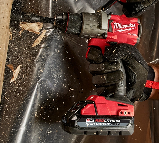 Image of Milwaukee Tool's website