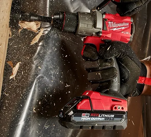 Image of Milwaukee Tool's website