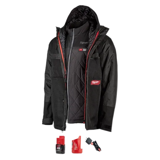 Chamarra térmica M12 AXIS con capa de GRIDIRON Milwaukee Tool