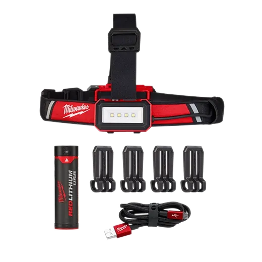 L&#225;mpara de bajo perfil recargable mediante USB