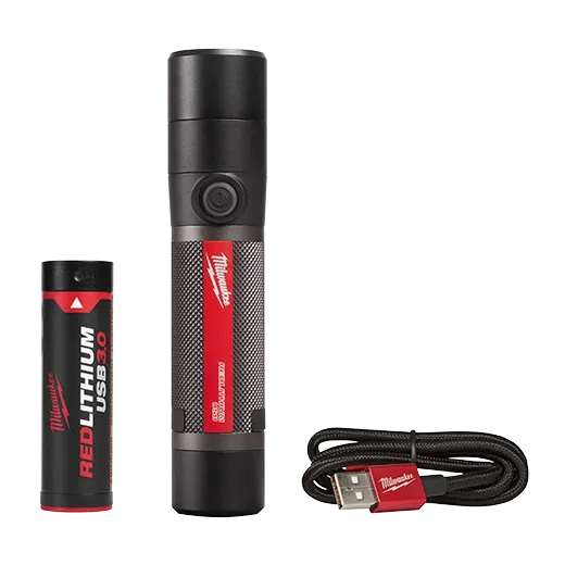 Linterna compacta de 800&#160;L recargable mediante USB