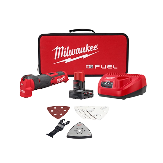Kit de multiherramienta oscilante M12 FUEL | Milwaukee Tool