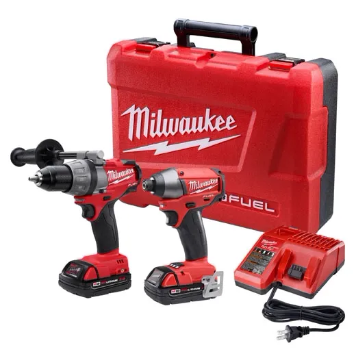 Kit combinado de 2 herramientas de ION DE LITIO M18 FUEL™
