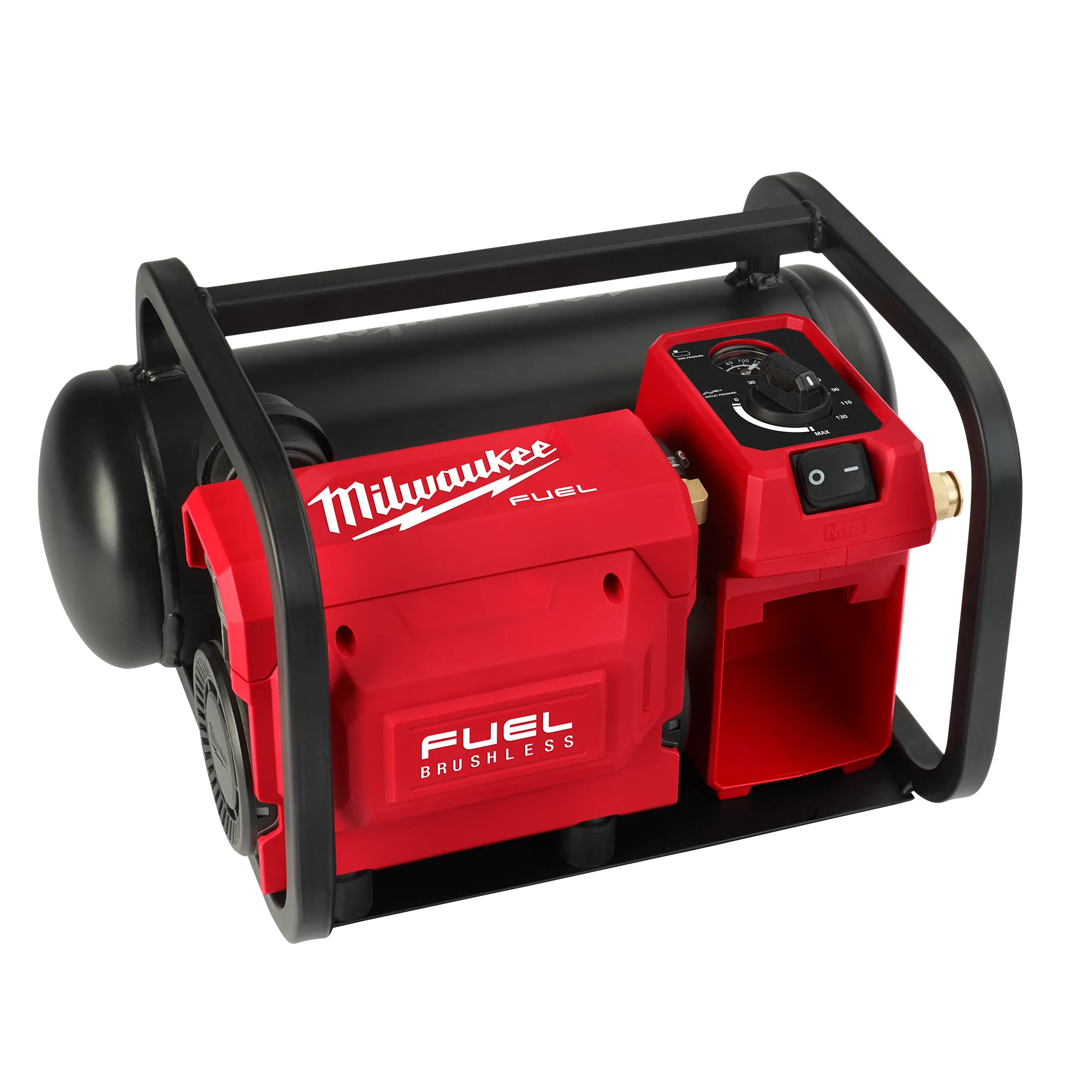 Compresor silencioso compacto M18 FUEL™ de 2 galones Milwaukee Tool