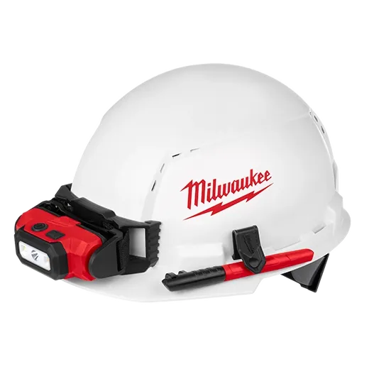 Cascos de ala delantera con sistema de accesorios BOLT Milwaukee Tool