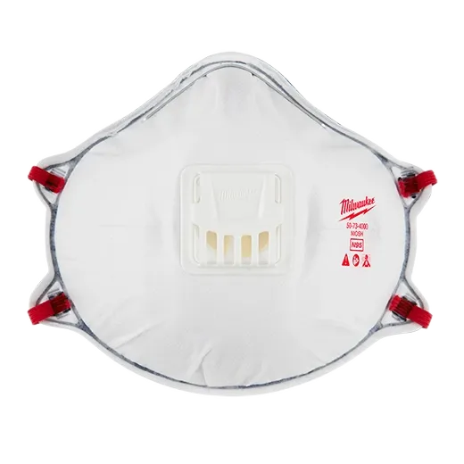 Mascarilla N95 con v&#225;lvula y empaquetadura