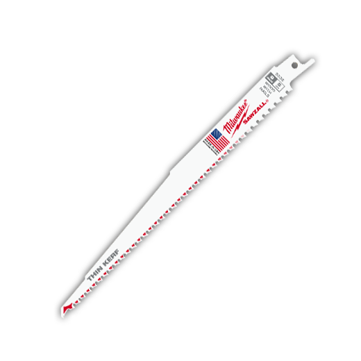 Hojas Sawzall® de 6" y 5 TPI (paquete de 50 unidades)