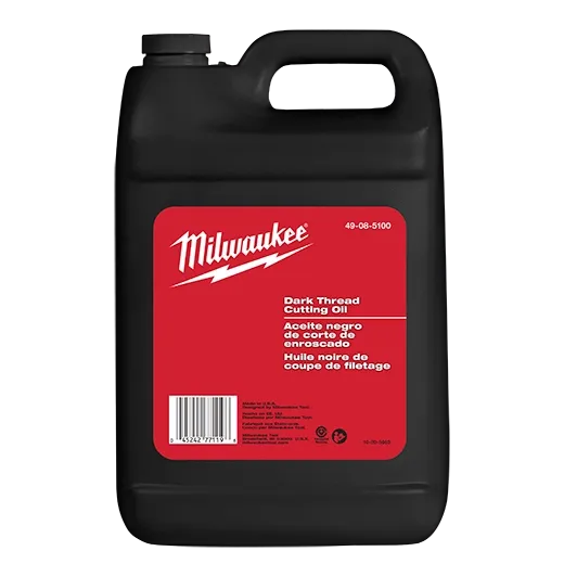 Aceite para corte de roscas oscuro
