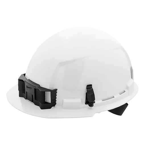 Front Brim Hard Hat w/4pt Ratcheting Suspension (USA)