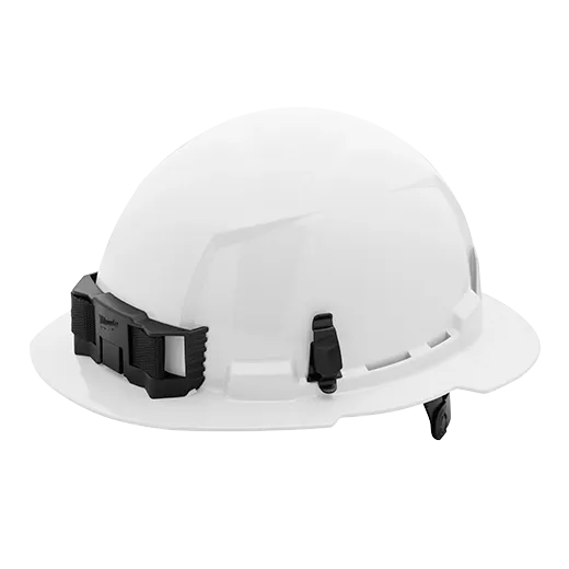 Casco con ala completa con suspensión de trinquete de 6 puntos (EE. UU.)