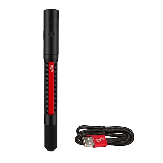 Pluma linterna recargable de 250&#160;L con l&#225;ser de Milwaukee&#174;