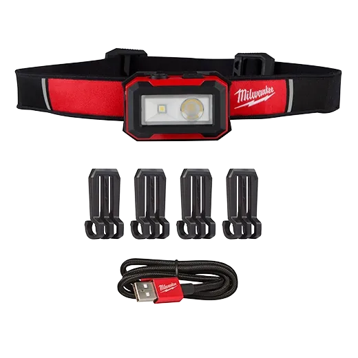 L&#225;mpara y luz de tarea magn&#233;tica recargable de Milwaukee&#174;