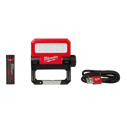 Reflector pivotante ROVER™ recargable mediante USB