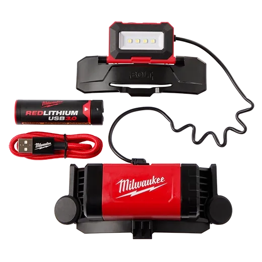 L&#225;mpara recargable mediante BOLT™ REDLITHIUM™