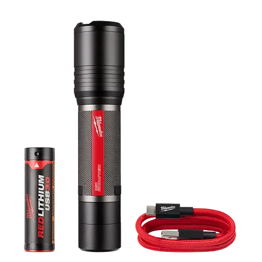 Linterna de enfoque deslizante REDLITHIUM™ USB de 2,000&#160;L