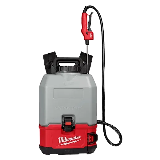Kit de pulverizador de hormigón de mochila M18™ SWITCH TANK™ de 4 galones