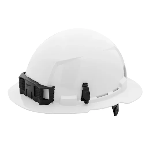 Casco con ala completa con suspensión de trinquete de 6 puntos (EE. UU.) 