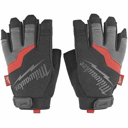 Guantes de rendimiento sin dedos